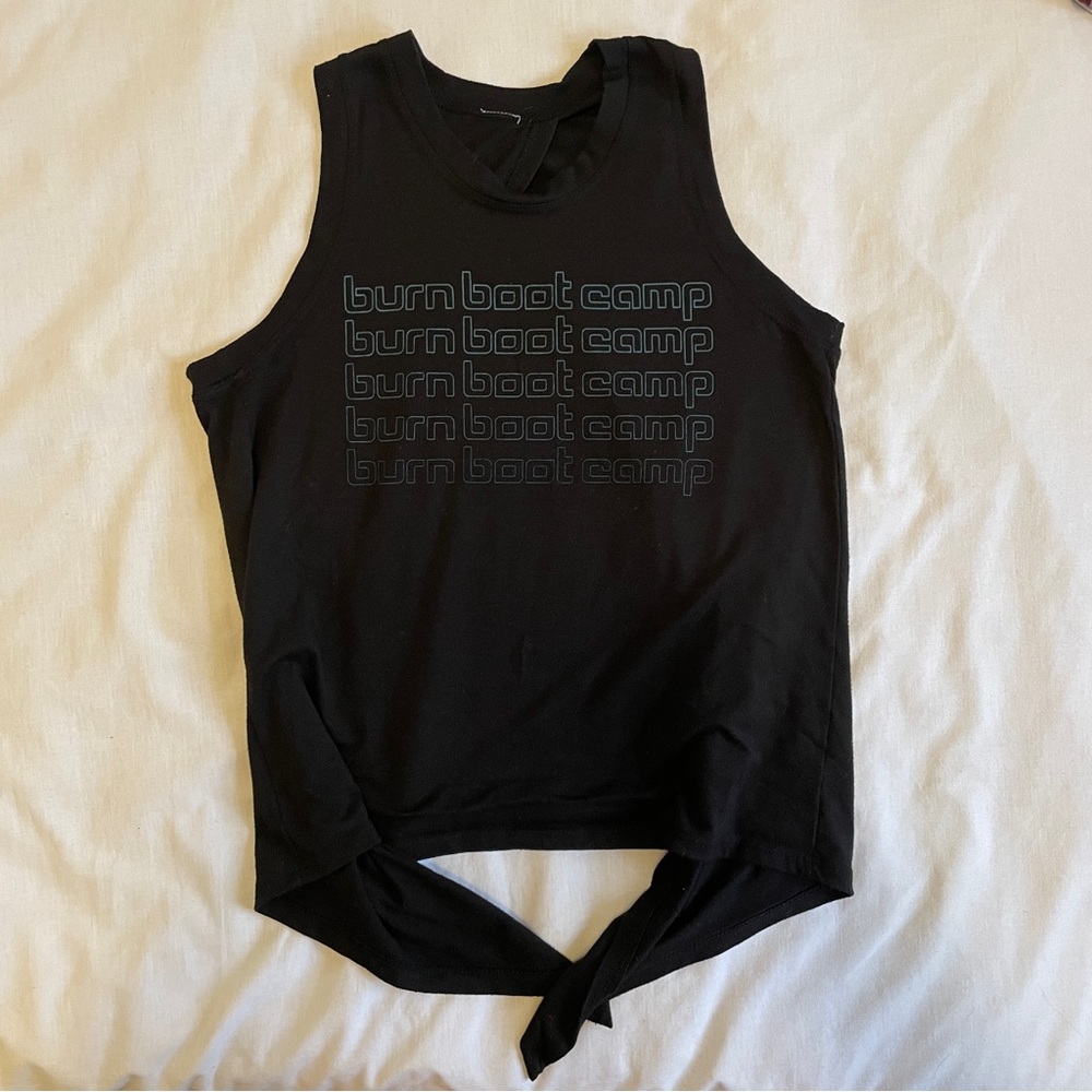 Burn Bootcamp Tank Women’s Size Small